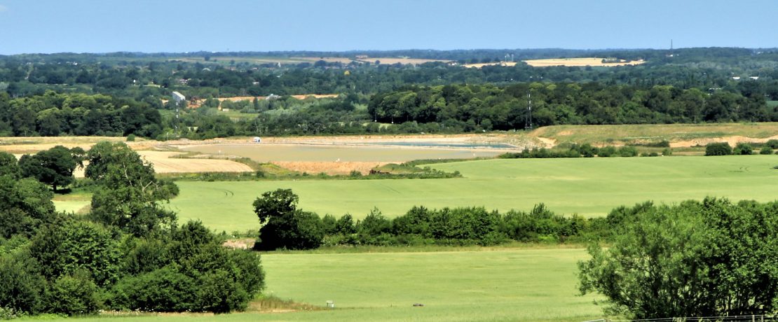 Beautiful green fields, hedgerows and woodland, would be destroyed by large-scale development if the draft local plan goes ahead