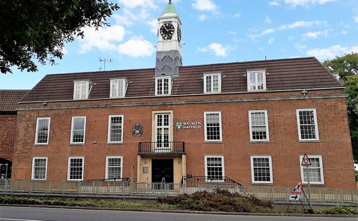 welwyn hatfield borough council offices