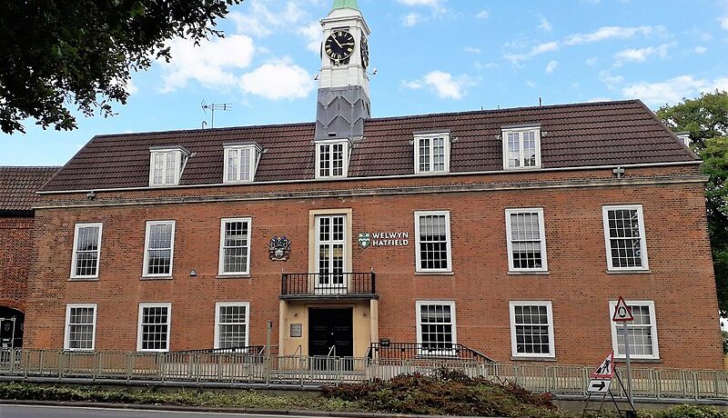 welwyn hatfield borough council offices