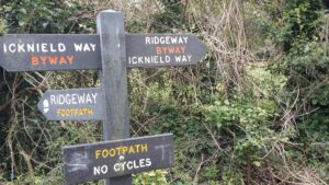 the ridgeway signpost