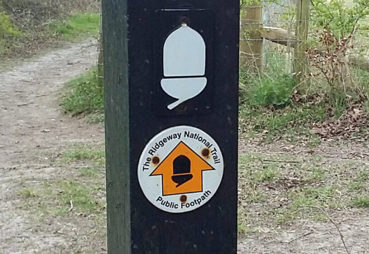 the ridgeway waymark