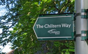 waymark for the chiltern way